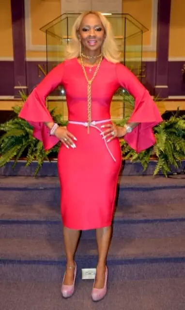 church first lady dresses Donna Vinci 11972