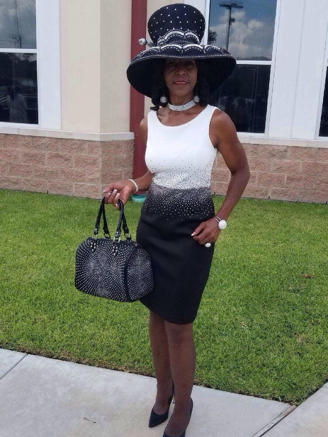 Ashro Woman of the Week Pamela J wearing a