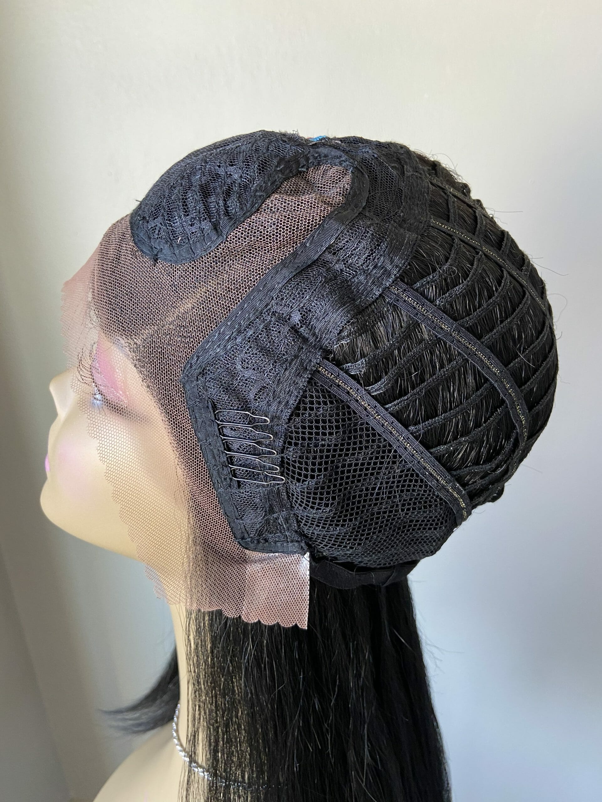 Wig Cap Construction