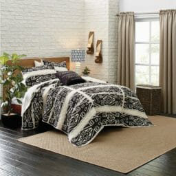 A quilt by Justina Blakeney