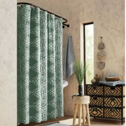 Justina Blakeney Aisha Shower Curtain