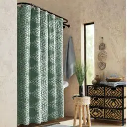 Justina Blakeney Aisha Shower Curtain