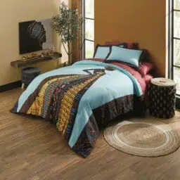 Guest Room with various décor items