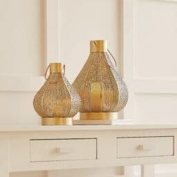 Patterned Decorative Lanterns