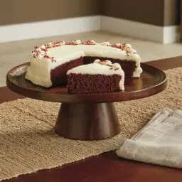 Wood Cake Stand