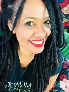 Black Woman smiling
