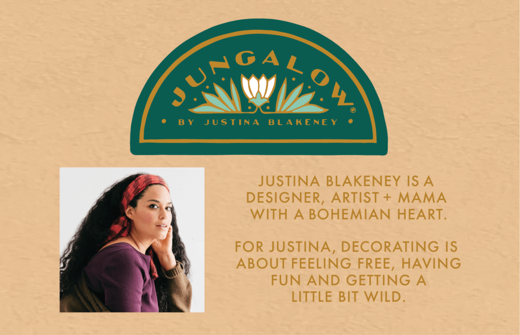 Justina Blakeney Promotional Image