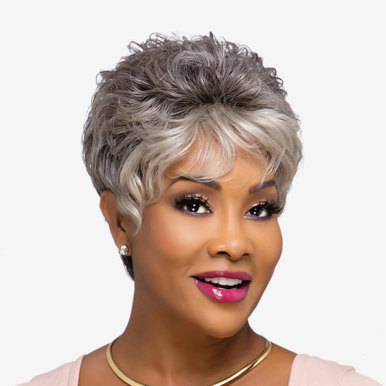 Vivica Fox Human Hair V Wig