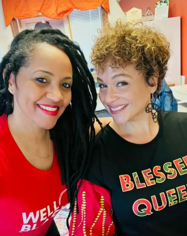 2 Black woman from the Foundation of Black Women's Wellness
