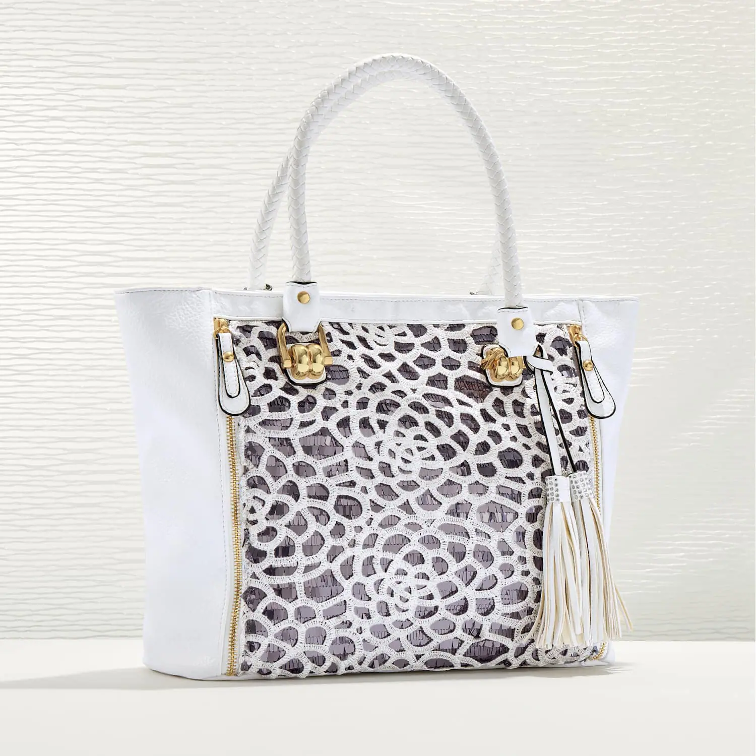 Yolanda Adams Cutout Tote
