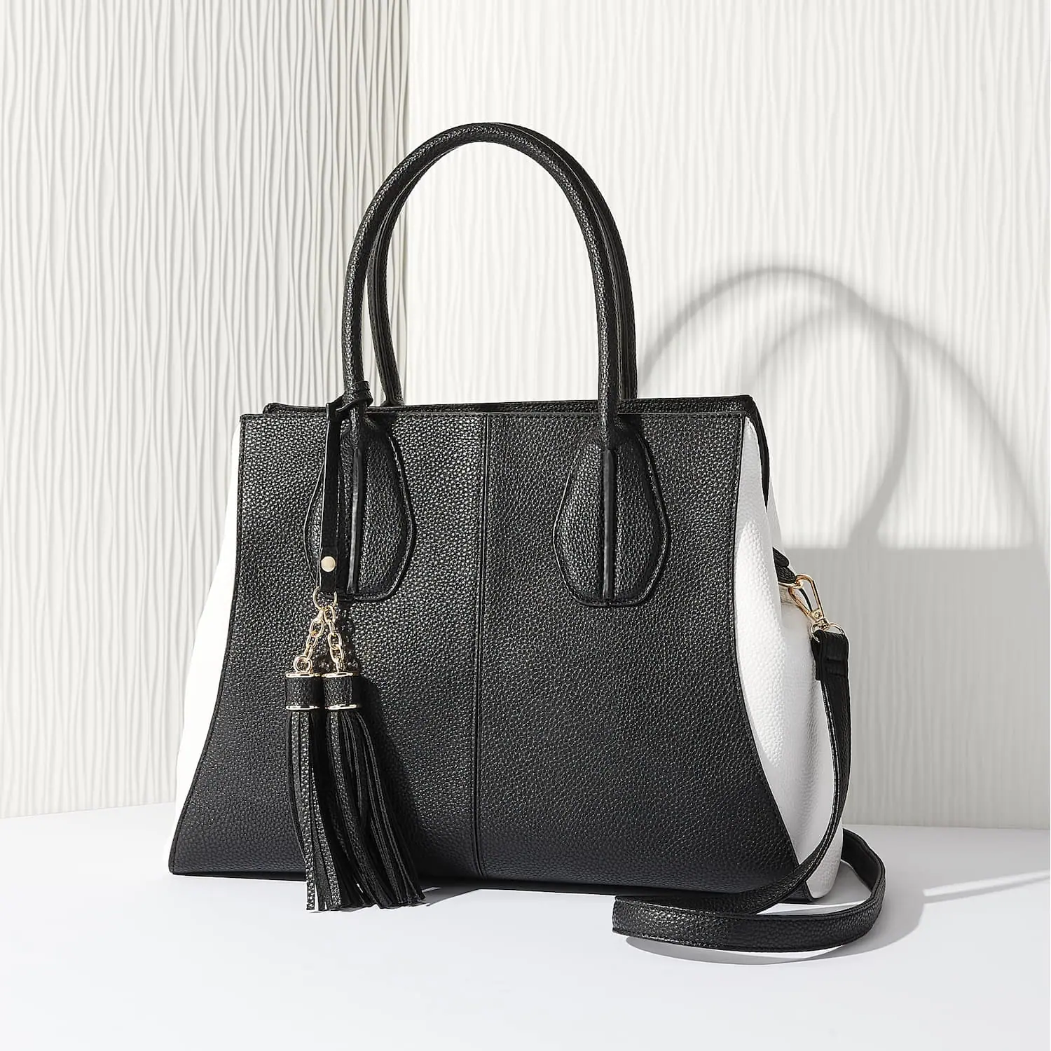 Yolanda Adams Colorblock Satchel