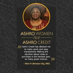 Ashro Black customer
