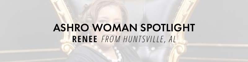 Ashro Woman Spotlight Banner - Renee
