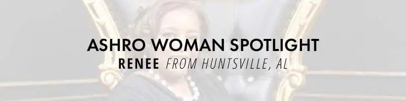 Ashro Woman Spotlight Banner - Renee
