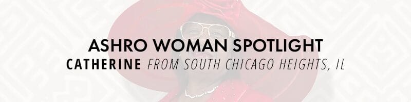 Ashro Woman Spotlight Banner - Catherine