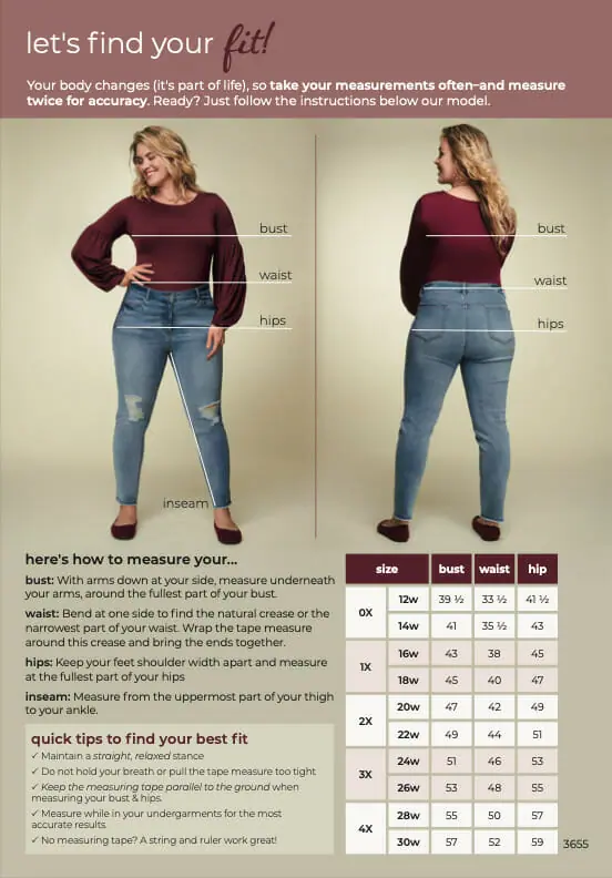monroe+main fall catalog plus-size fashions