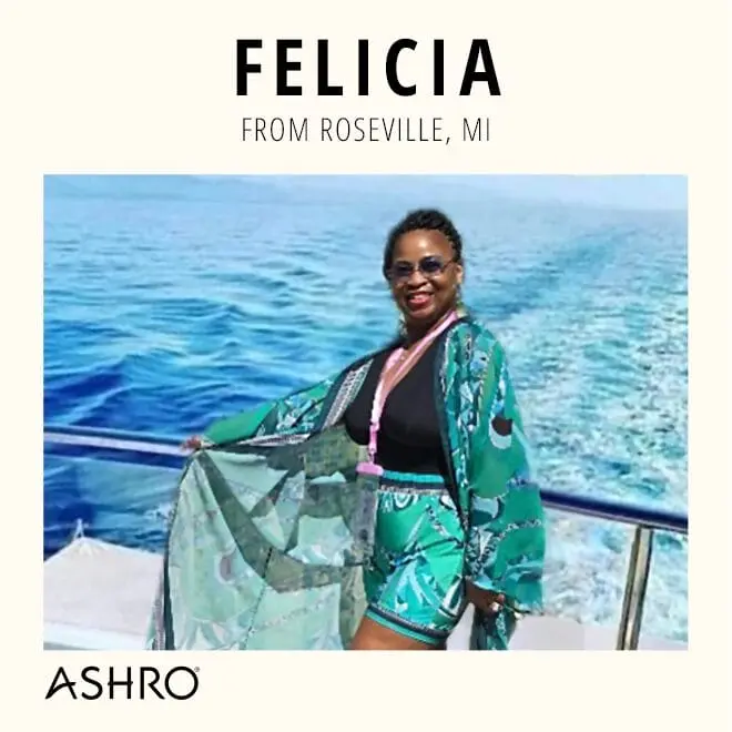 woman of the week featured image Felicia