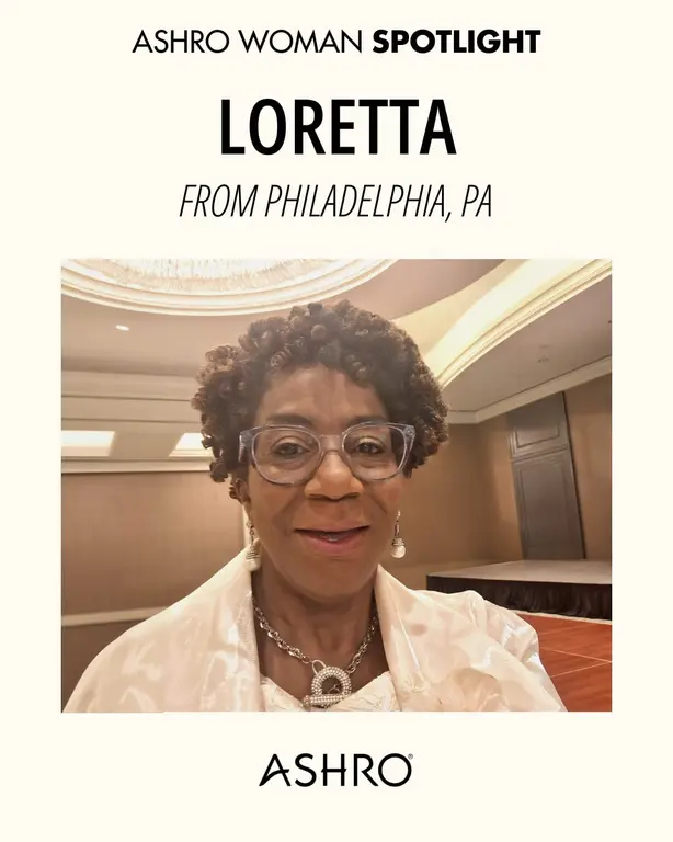 woman of the week featured image Loretta