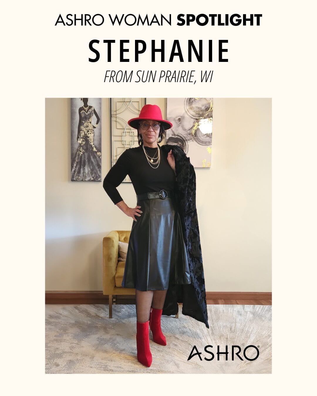 Ashro Woman: Stephanie - Ashro Blog