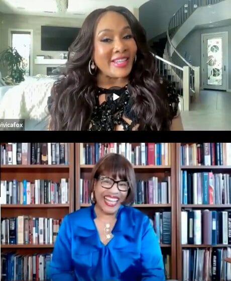 Vivica A. Fox & Leslie Royal