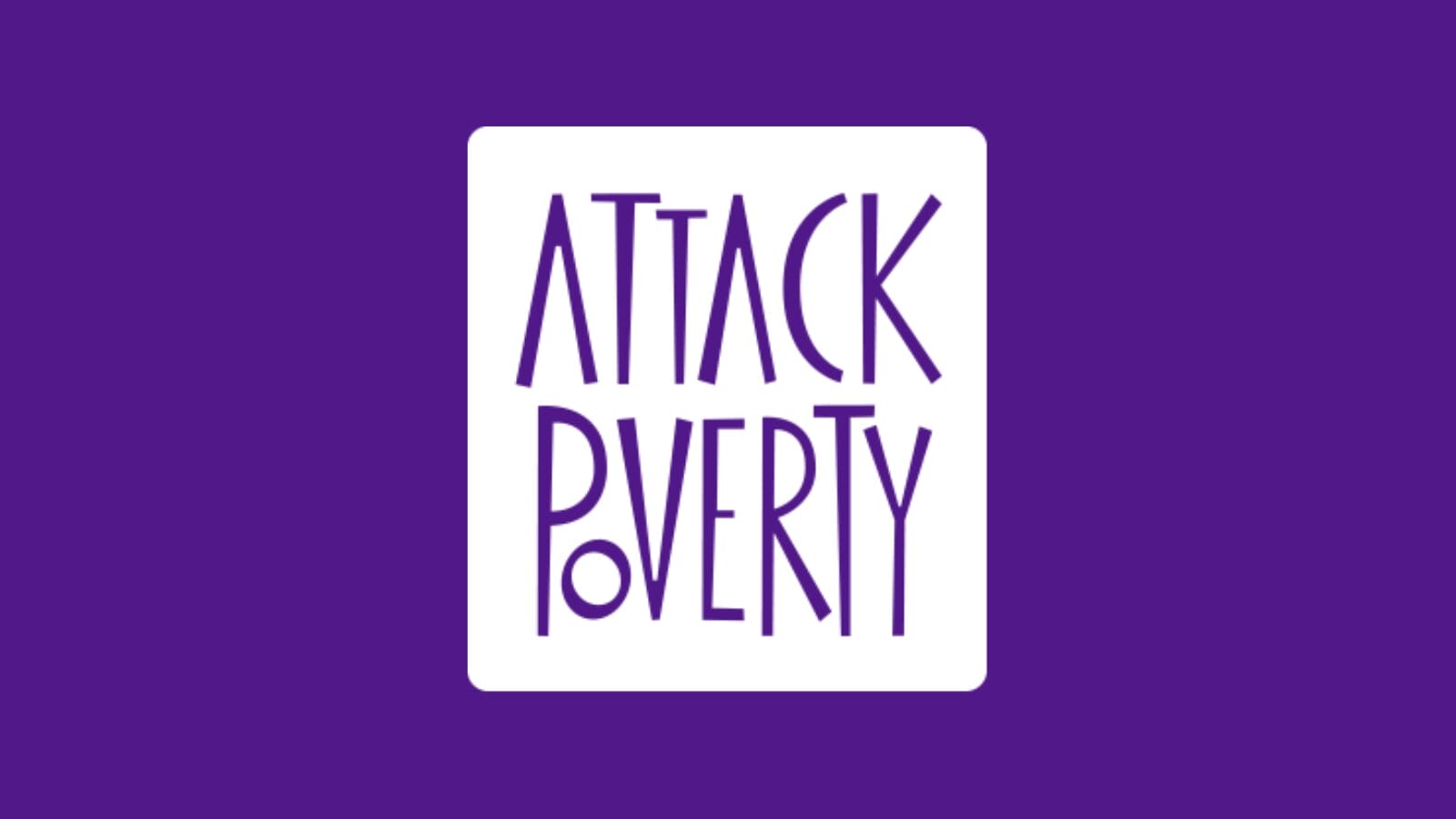 Attack Poverty non-profit logo