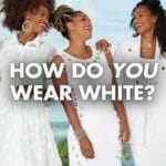 How do YOU wear white? [Lookbook]