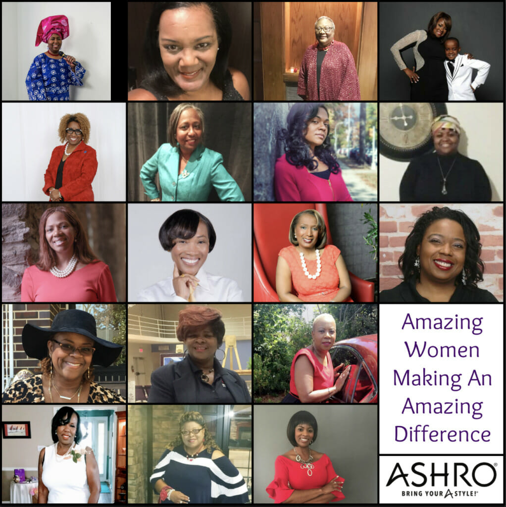 18 African-American women-'Amazing Women Making An Amazing Difference'.