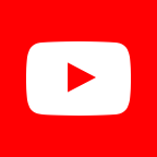 Red and white YouTube logo.