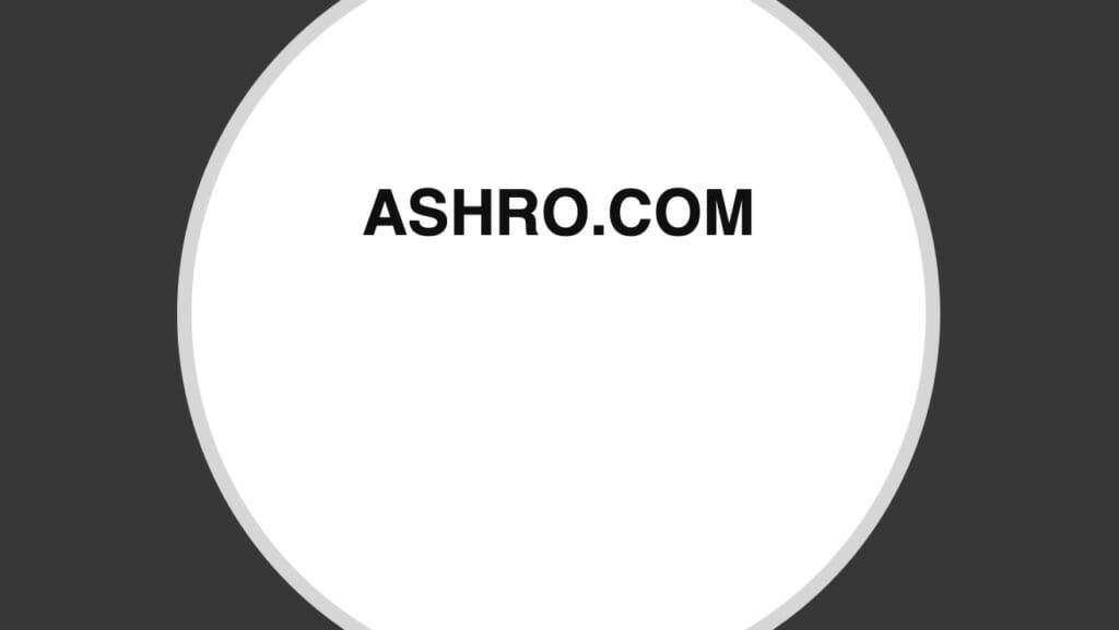 Shop Ashro CTA slide