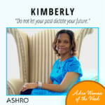 Ashro Woman: Kimberly F.