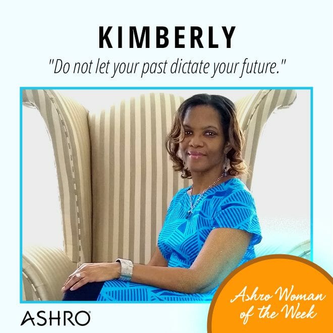 Kimberly Cheris, Ashro Customer Woman of the Week