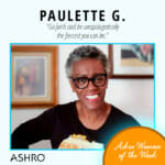 Ashro Woman: Paulette G.