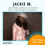 Ashro Woman: Jackie M.