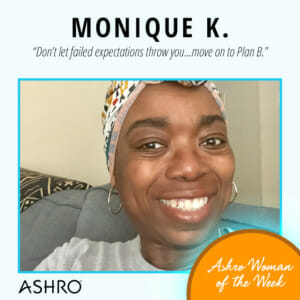 Monique K. Featured