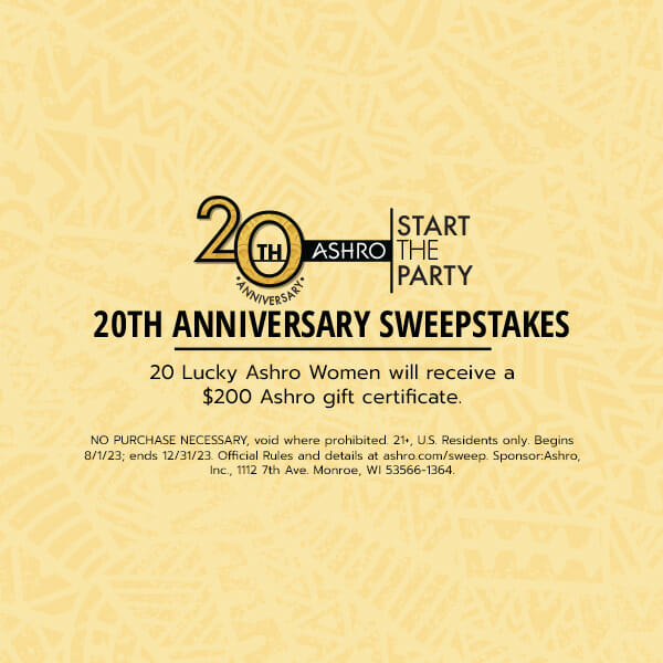 20th Anniversary Sweepstakes Image