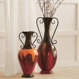 Ombre Floor Vases