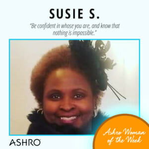 Ashro Woman: Susie S.