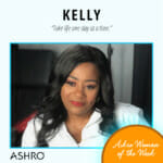 Ashro Woman: Kelly F.