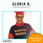 Ashro Woman: Gloria B.
