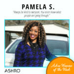 Ashro Woman: Pamela S.
