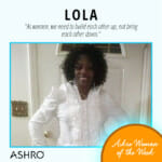 Ashro Woman: Lola N.
