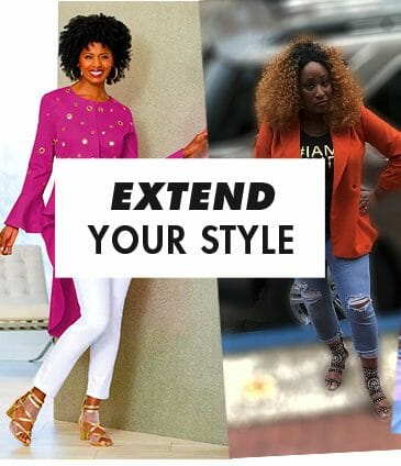 Extend Your Style [Lookbook] - Ashro Blog
