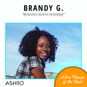 Ashro Woman: Brandy G.