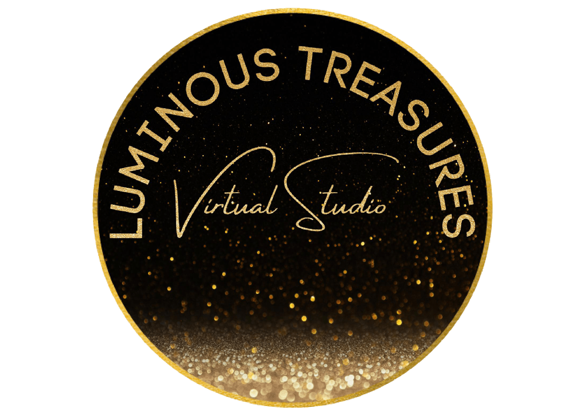 logo for company - Luminous Treasures
