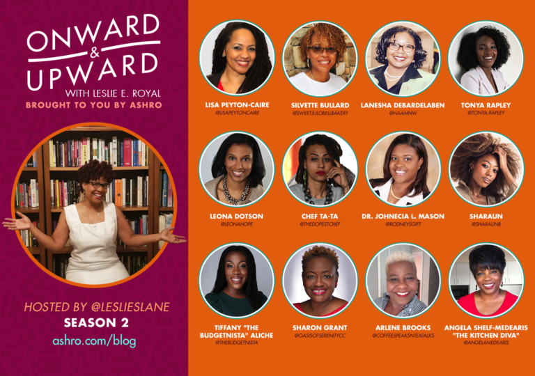 Season 2 of onward & upward flyer
