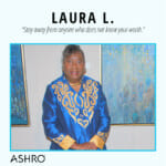 Ashro Woman: Laura L.