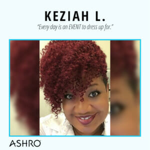 Ashro Woman: Keziah L.