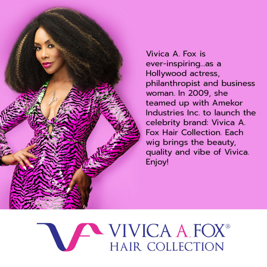 Vivica A. Fox promotional image