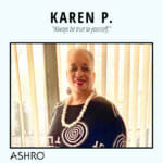 Ashro Woman: Karen P.