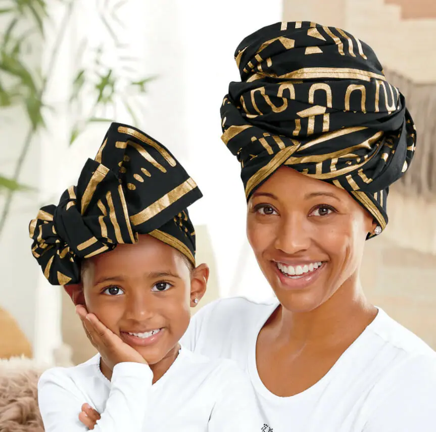 The History of Headwraps: Then, There, and Now